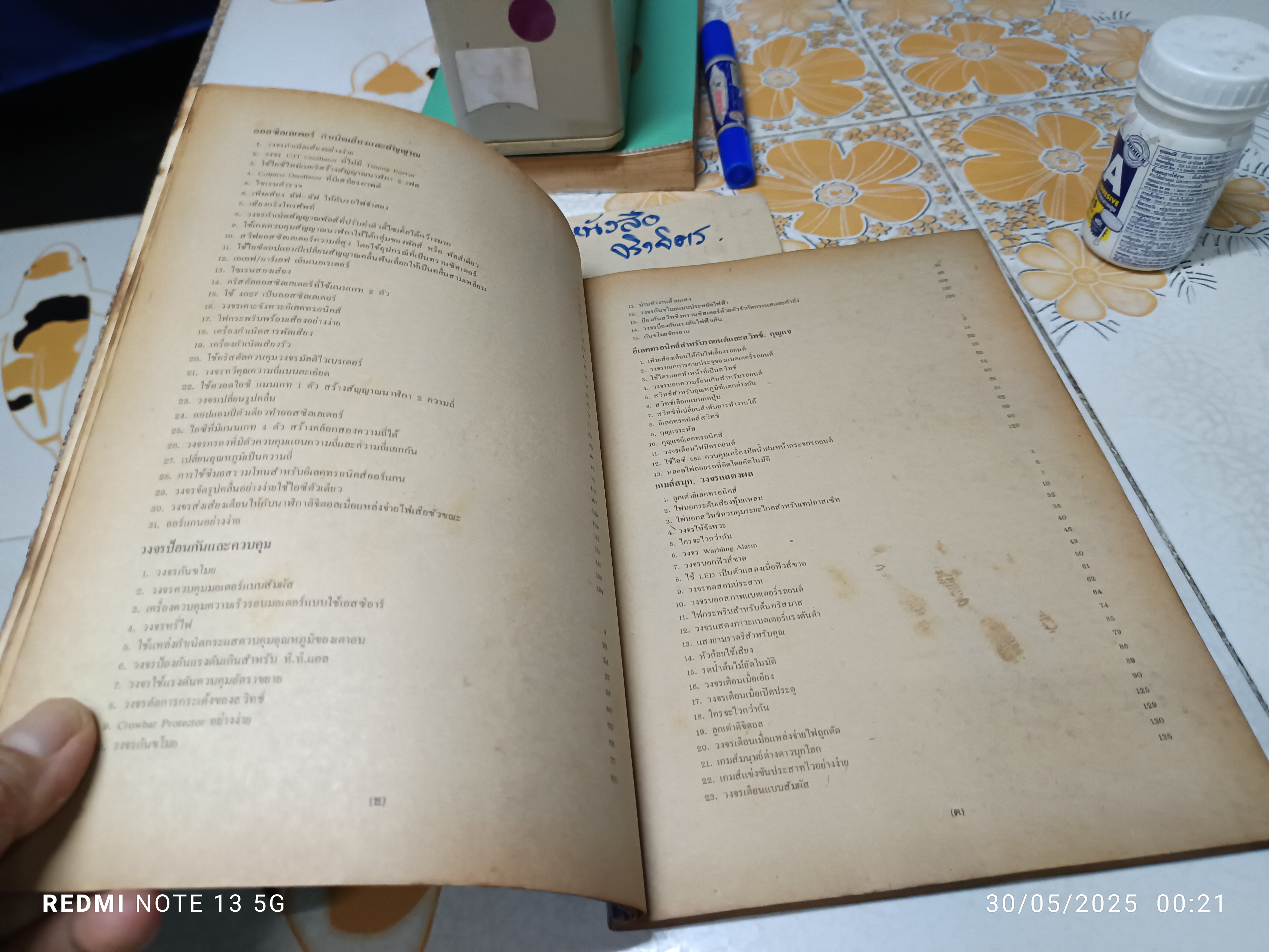 175 วงจร อิเลคทรอนิกส์ พิมพ์ครั้งแรกพ.ศ 2527 แนวความคิดสารพัดวงจร