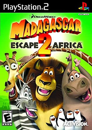 Madagascar Escape 2 Africa ( 1 DVD )