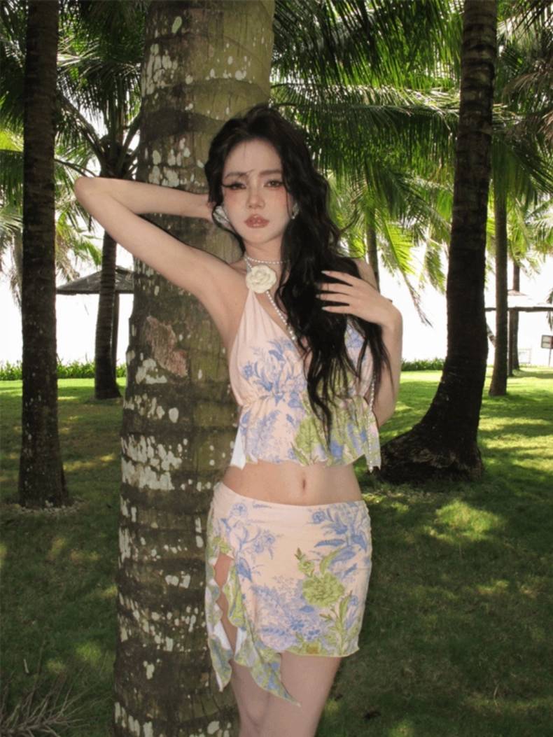 ชุดว่ายน้ำพรีออเดอร์ 15-20 วัน (เซ็ต 3 ชิ้น)
