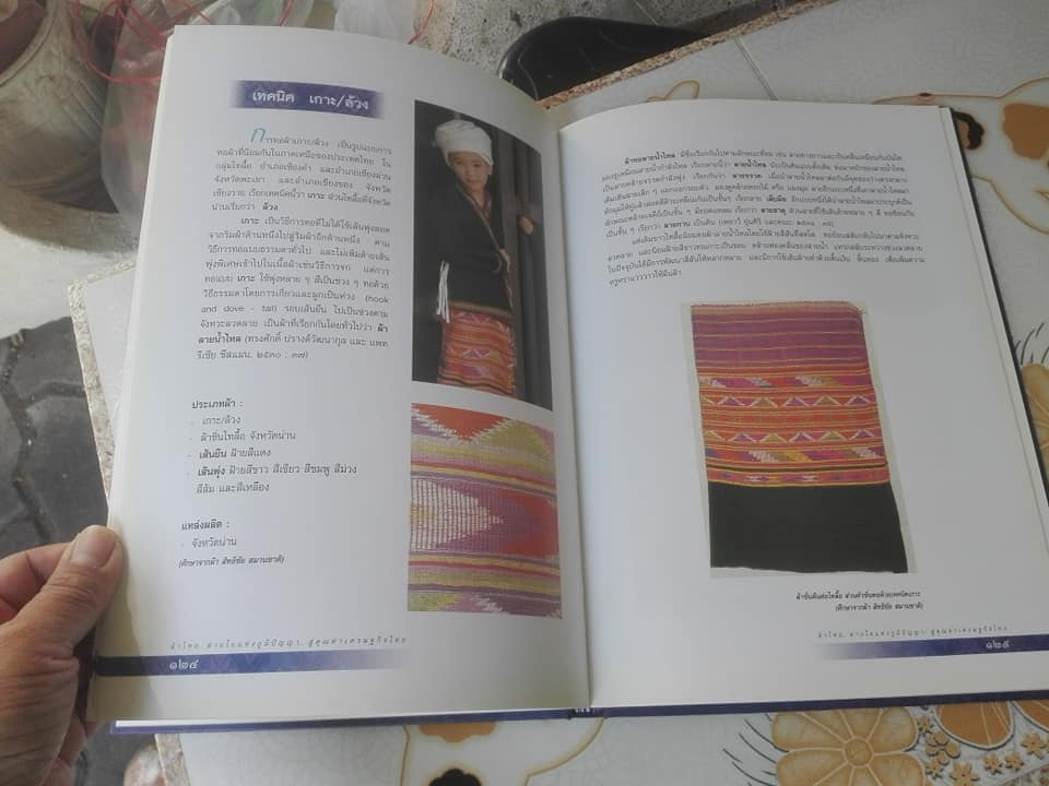 หนังสือ ผ้าไทย-สายใยแห่งภูมิปัญญา..สู่คุณค่าเศรษฐกิจไทย **สินค้า