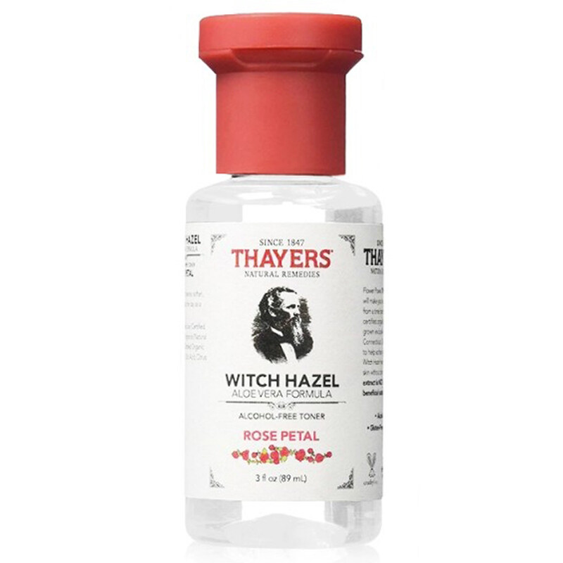 THAYERS Rose Witch Hazel Toner 89ml. โทนเนอร์ เทเยอร์
