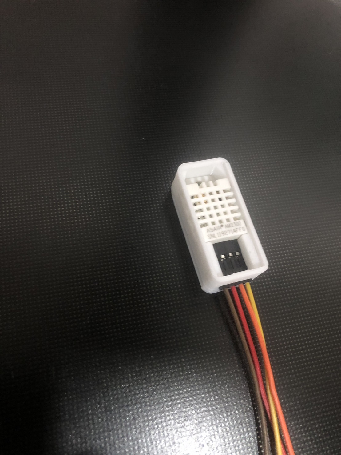 ตัวครอบเซนเซอร์ DHT22 สีขาว