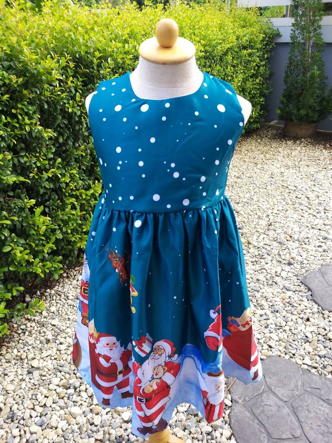 เดรสเด็ก คริสมาสต์ 3 แบบ