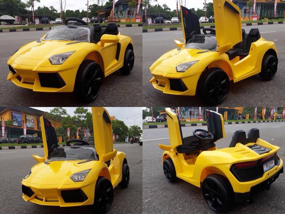 รถแบตแลมโบกินี่ปีกนก