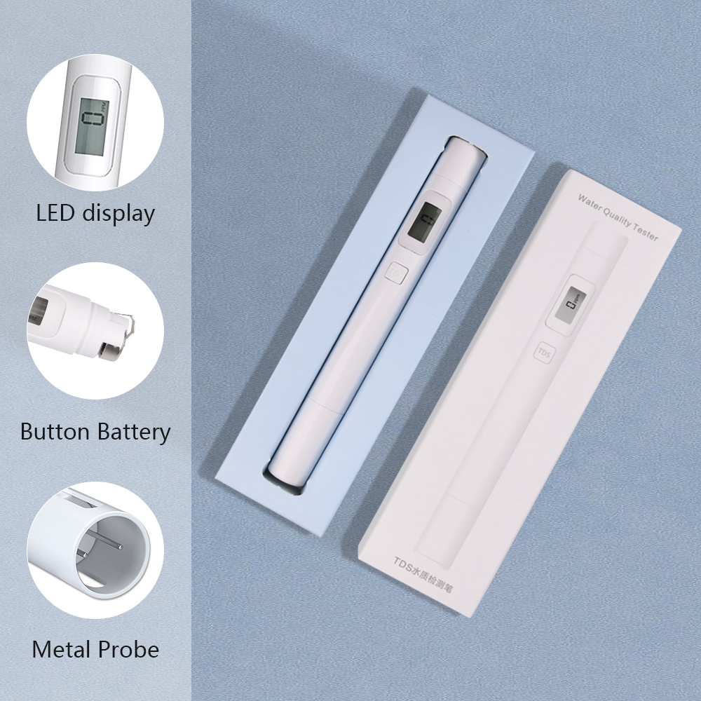 TDS Water Quality Tester Pen เครื่องทดสอบคุณภาพน้ำพกพา