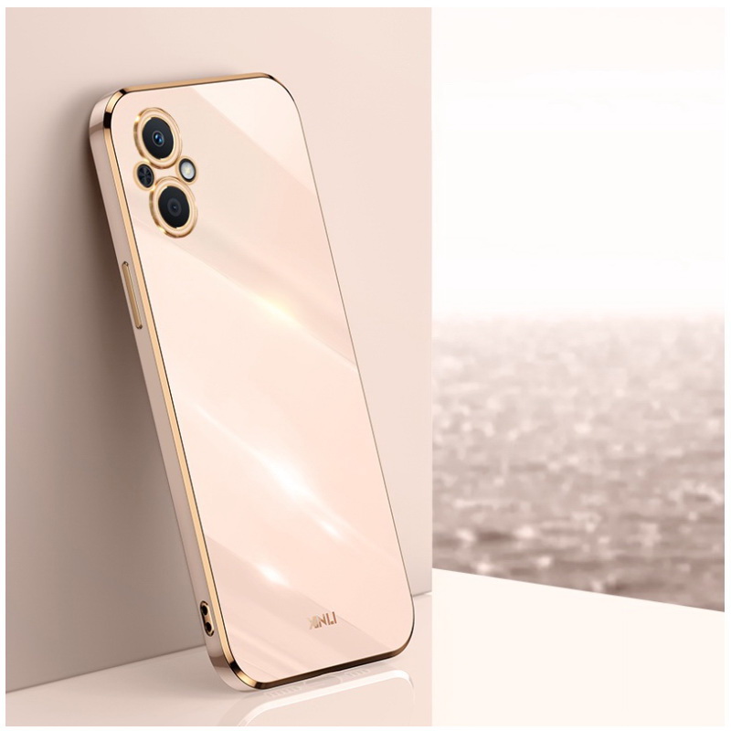 เคส OPPO Reno 7z 5G #เคสฝาหลัง TPU นิ่มขอบเงา