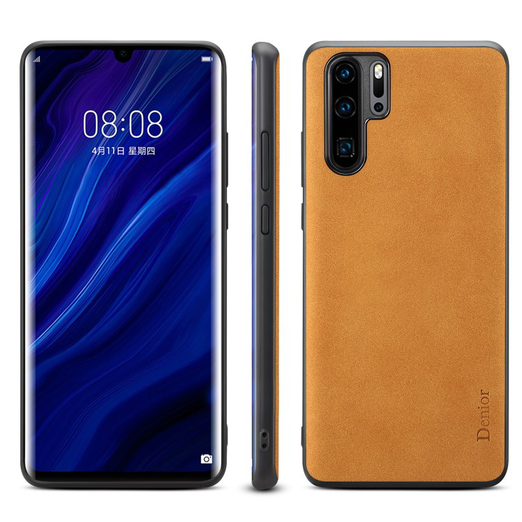 Case Huawei P30 Pro #เคสฝาหลัง Matte Surface PU+TPU
