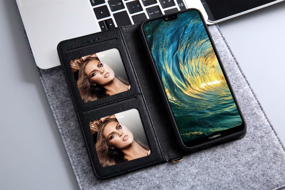 Case iPhone 6s Plus/6 Plus #เคสฝาพับ CMAI2 PU Leather Card คุณภาพดีราคาถูก