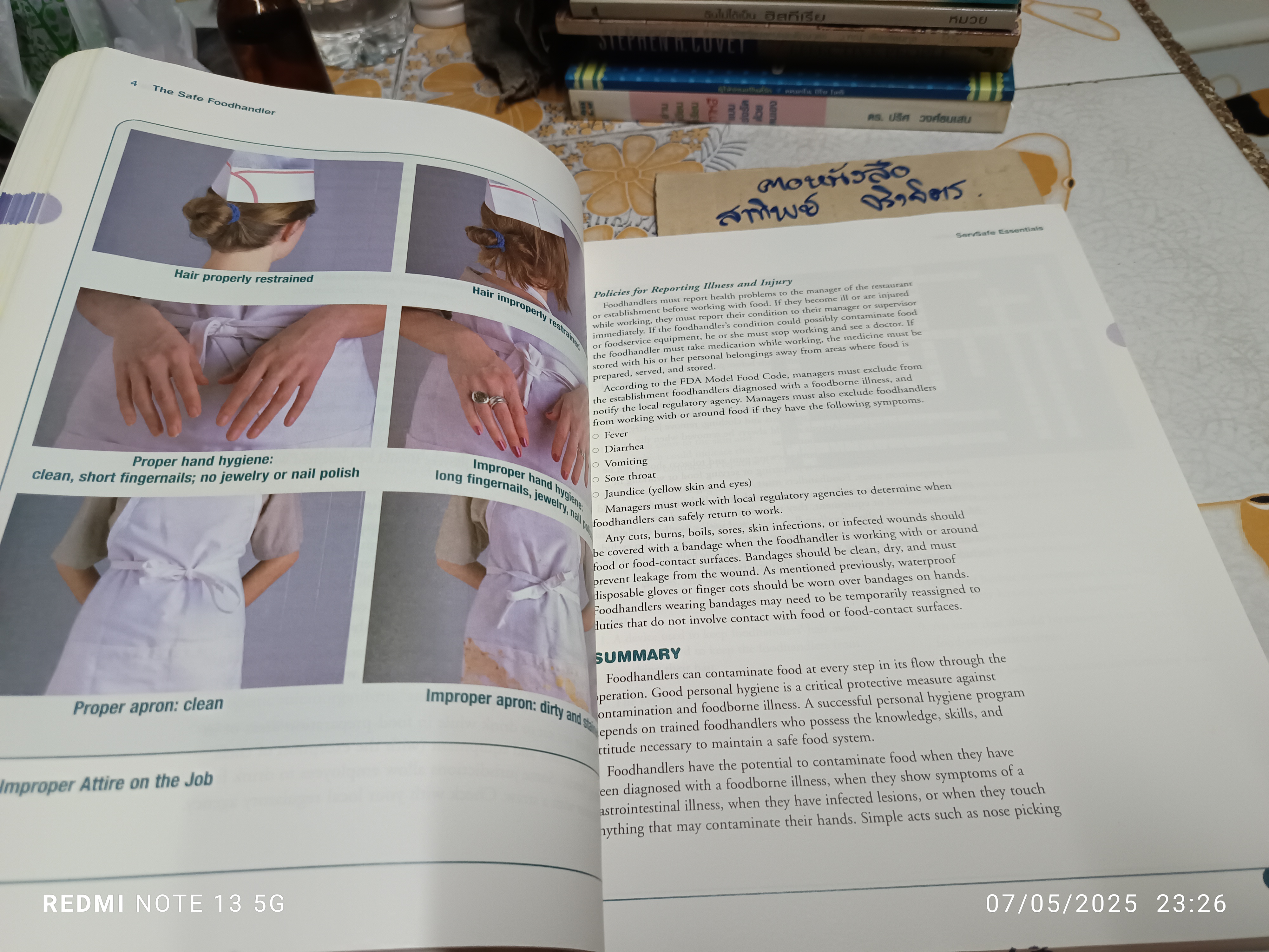 The ServSafe Essentials National Restaurant Association