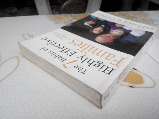 The 7 Habits of Highly Effective Families by Stephen R. Covey (ฉบับภาษาอังกฤษ)