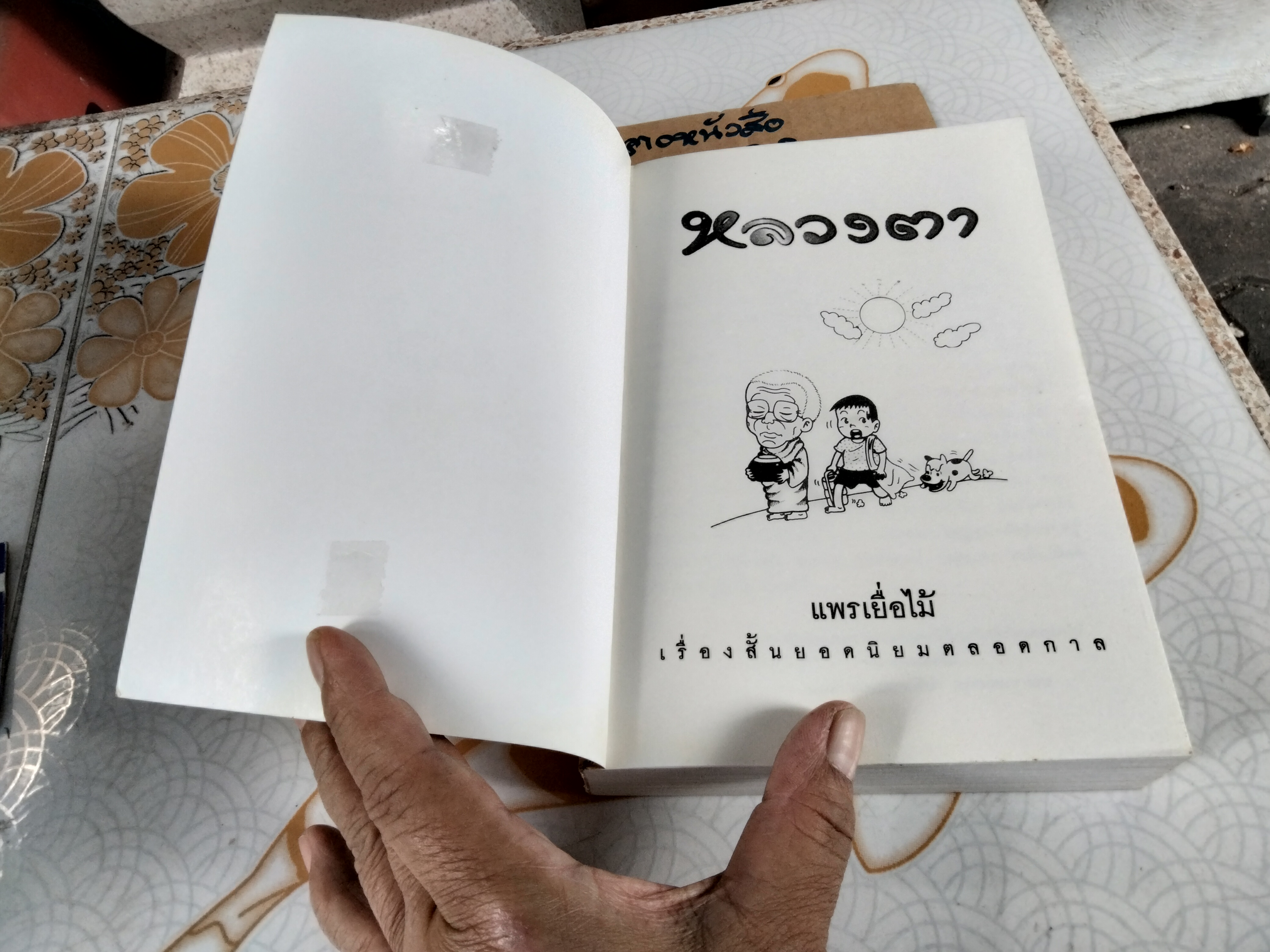 หลวงตา โดย แพรเยื่อไม้ - วรรณกรรมเรื่องสั้นยอดนิยมตลอดกาล **สินค้าหมด**