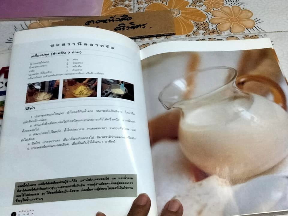 หมึกแดง COOK BOOK 1-2 (รวม 2 เล่ม) - ม.ล. ศิริเฉลิม สวัสดิวัตน์ **สินค้าหมด**