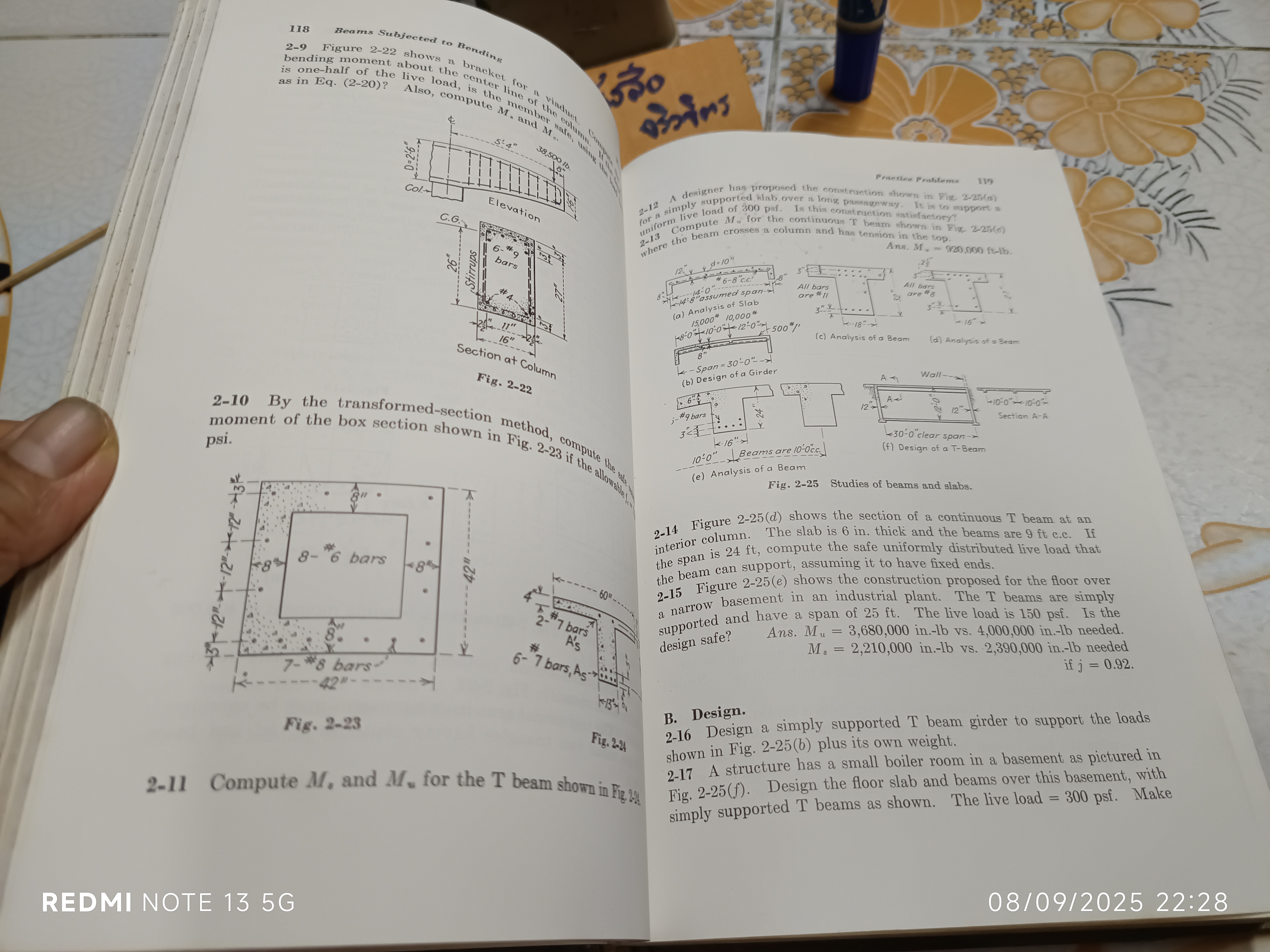 The Theory and Practice of Reinforced Concrete โดย Dunham ,1966 / หนังสือจำหน่ายออกจากห้องสมุด ** มีตราประทับหลายจุด **สินค้าหมด**