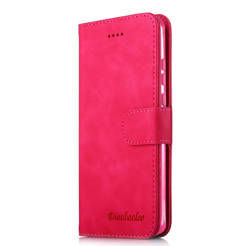 Case Huawei P40 #เคสฝาพับหนัง PU DIAOBAOLEE Leather Stand Stand