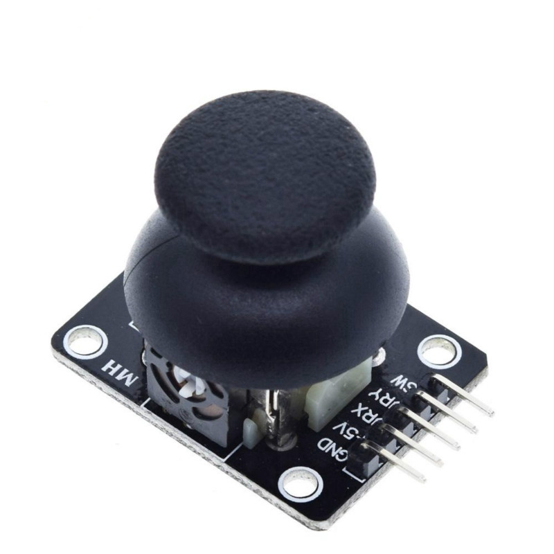 Joystick dual - axis xy จอยสติ๊กควบคุม ps 2 สําหรับ arduino KY-023 Sensor Module