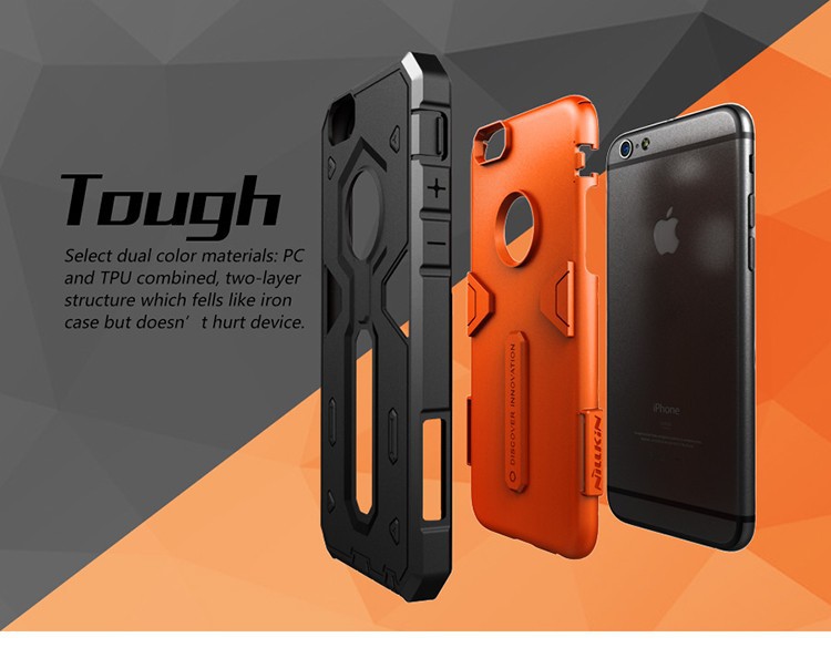 เคส iPhone 6s / 6 NILLKIN Defender II Series PC and TPU Combo เคสแข็งแรงทันสมัย