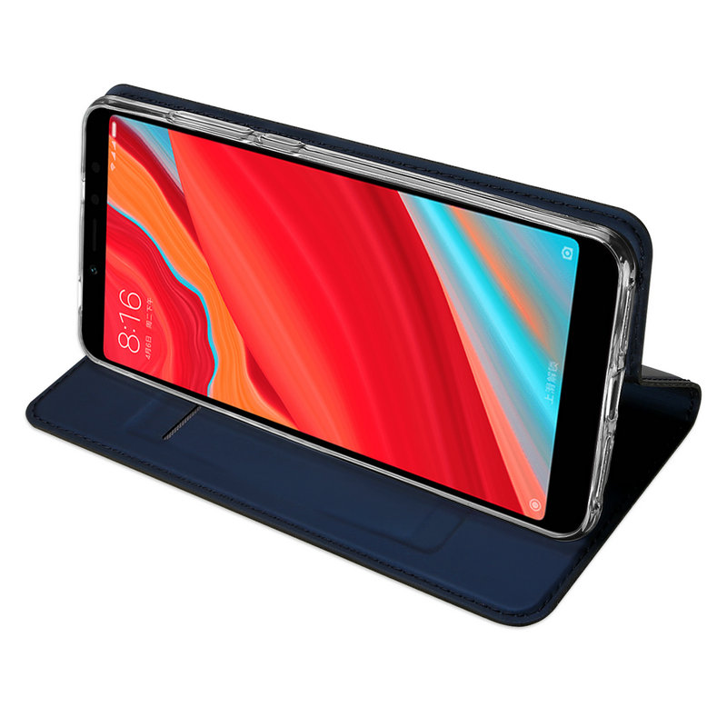 เคส Xiaomi Redmi S2 #เคสฝาพับ DUX DUCIS Skin Pro Series คุณภาพดีราคาถูก