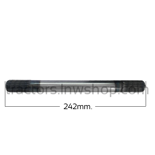 เพลาขับล้อหน้า ยันม่าร์ EF352T ข้างขวา (21ฟัน x21ฟัน xยาว 242มิล)