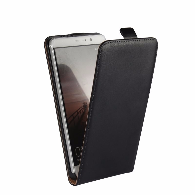 เคส Huawei Mate 9 #เคสฝาพับแนวตั้งหนังแยก Vertical Flip Split Genuine Leather