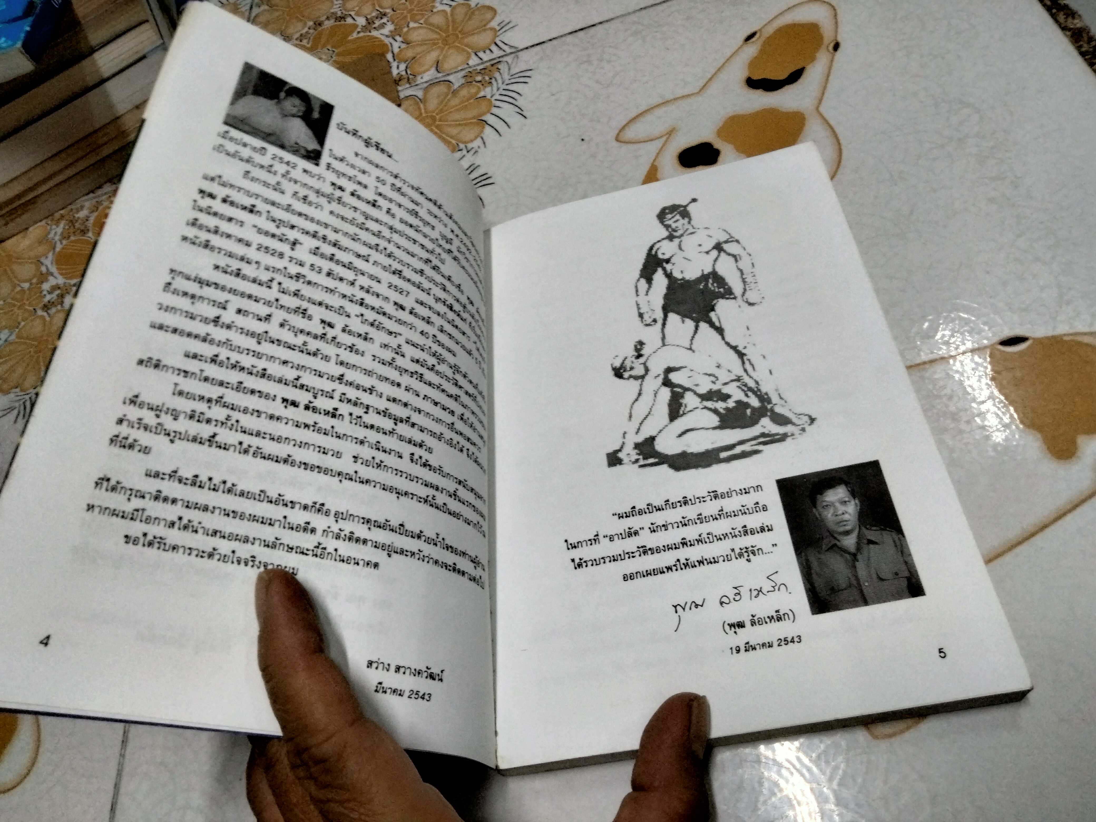 แฟ้มชีวิต... พุฒ ล้อเหล็ก ยอดมวยไทยในกึ่งศตวรรษ โดยอ่วม บางอ้อ / คำนิยมโดย พิษณุ นิลกลัด **สินค้าหมด**