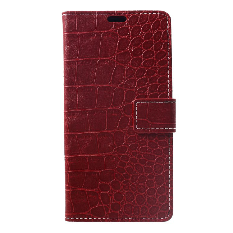 เคส Xiaomi Mi 9 #เคสฝาพับสไตล์กระเป๋าหนัง PU ผิวหนังจระเข้