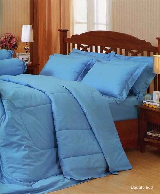 ชุดผ้าปูที่นอนกันไรฝุ่น สีพื้น