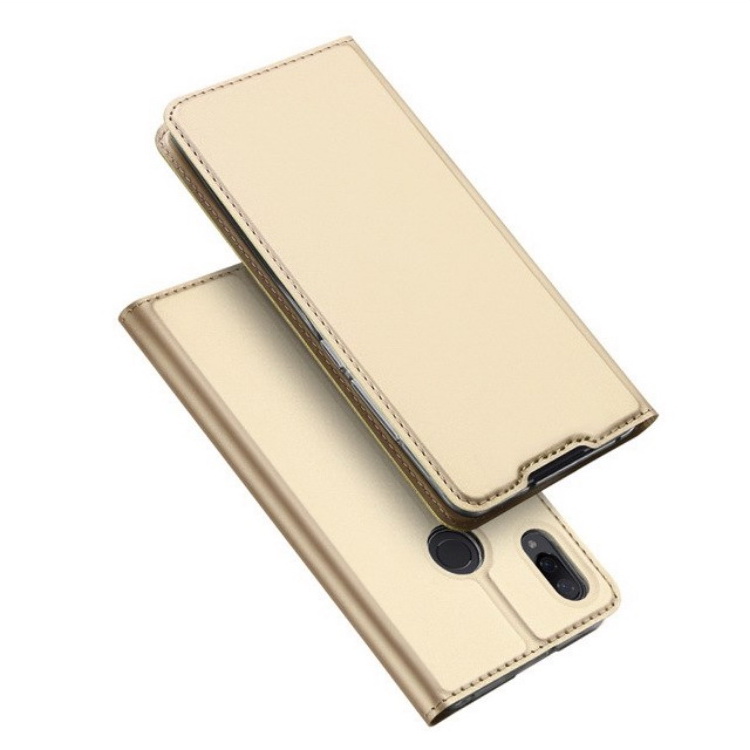 เคส Huawei Y7 Pro (2019) #เคสฝาพับ DUX DUCIS Skin Pro Series คุณภาพดีราคาถูก