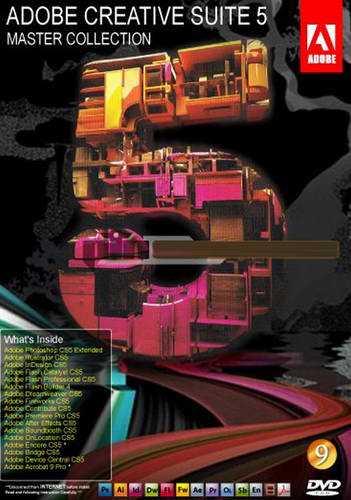 Adobe Creative Suite 5 Master Collection ( 4 DVD )