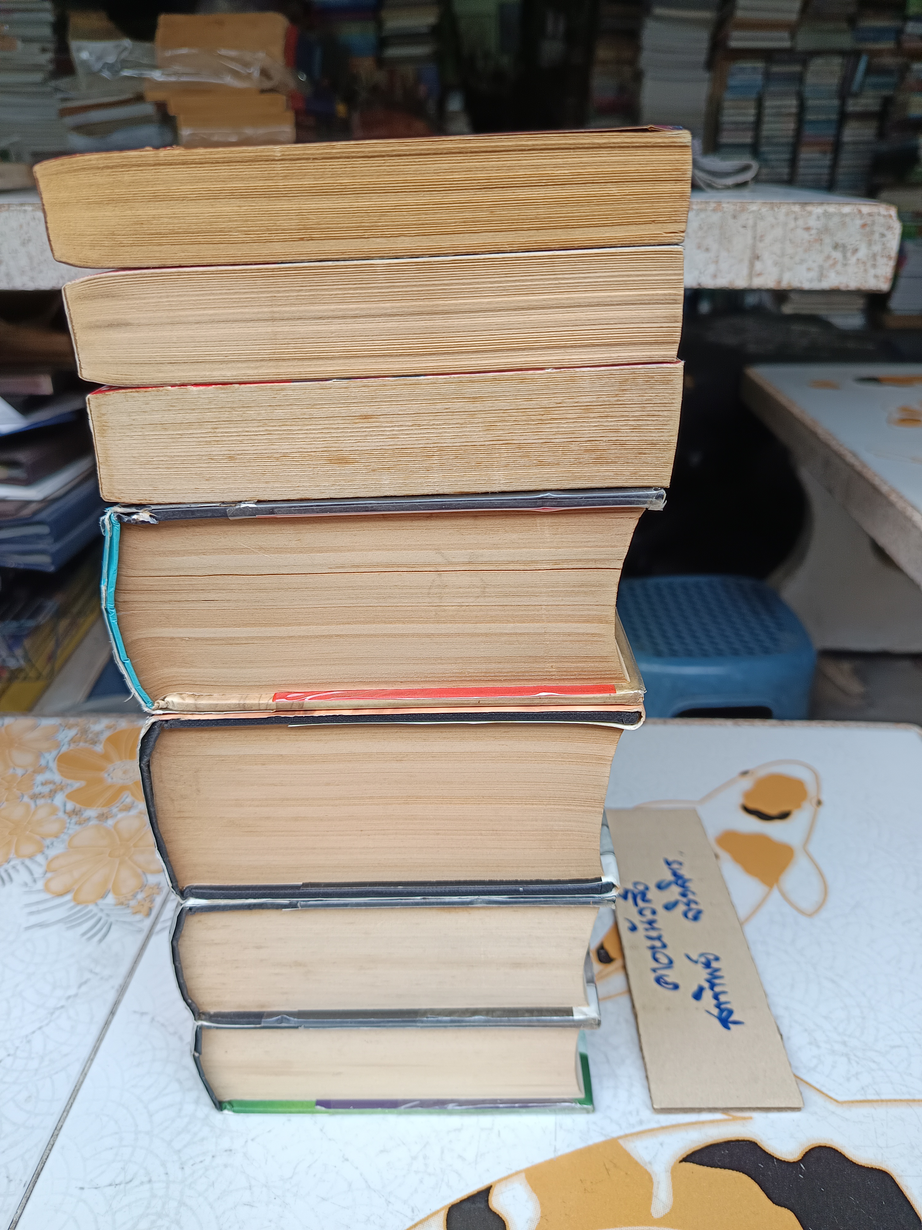 (ขายรวม 7 เล่ม) HARRY POTTER ฉบับภาษาอังกฤษ #แฮร์รี่ พอตเตอร์