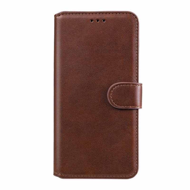 เคส OPPO Reno 2F #เคสฝาพับหนัง PU #เคสฝาพับแบบกระเป๋าสตางค์ Classic Wallet Leather Stand Phone Cover