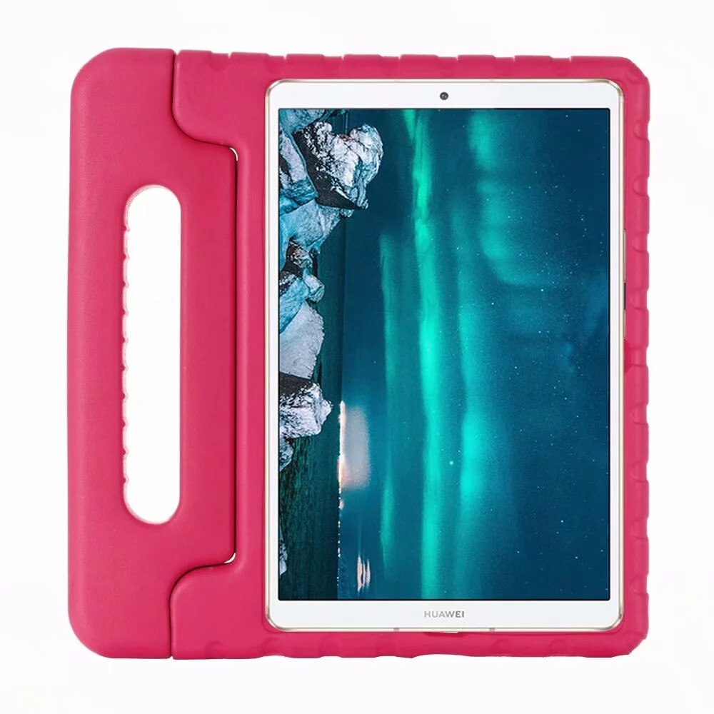 Case Huawei MediaPad M6 10.8 นิ้ว #เคสกันกระแทกหุ้มโฟม EVA เหมาะสำหรับเด็ก Safe EVA Foam Cover with Kickstand