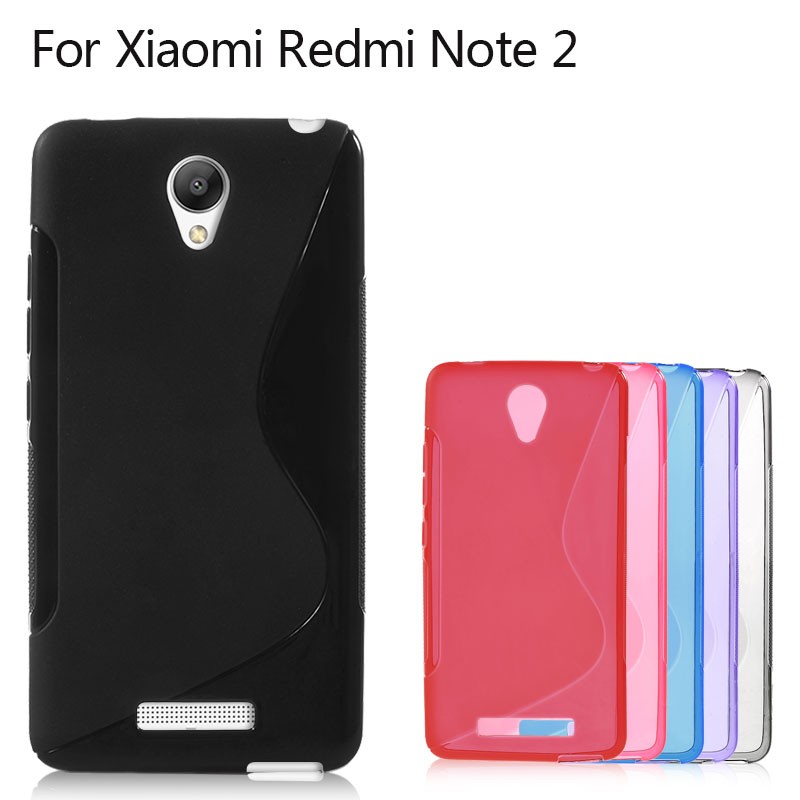เคส Xiaomi Redmi Note 2 #เคสฝาหลัง TPU ออกแบบสวยงามทันสมัย