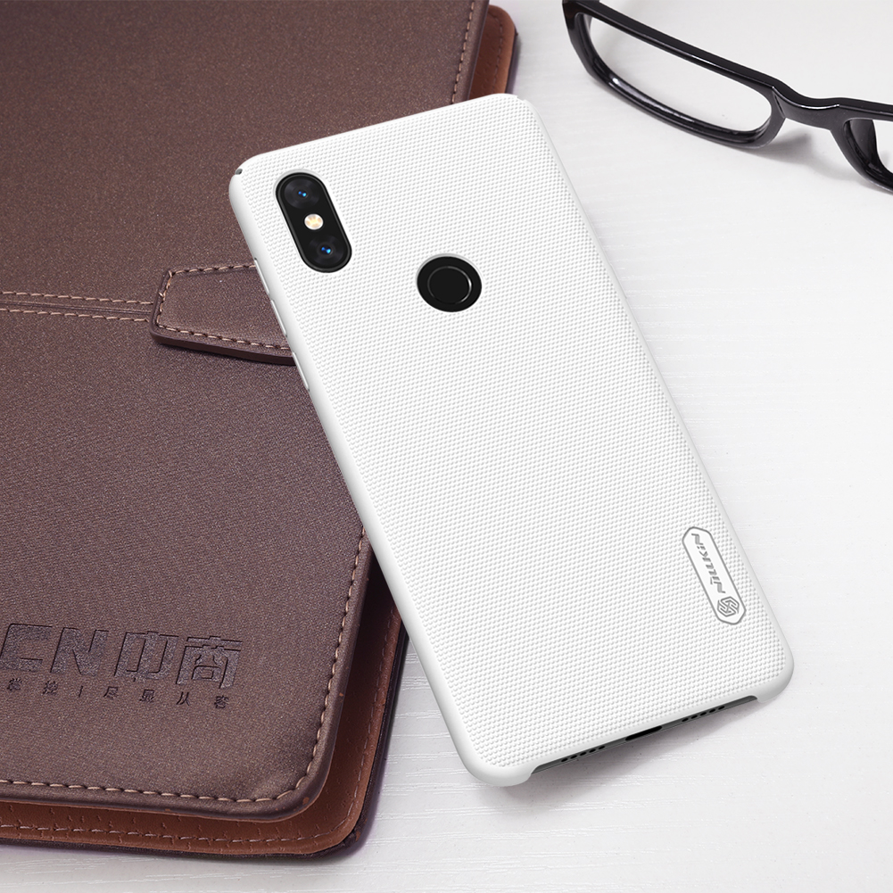 เคส Xiaomi Mi Mix 3 #เคสฝาหลังแข็ง NILLKIN แท้รุ่น Super Frosted Shield Hard Cover คุณภาพดี