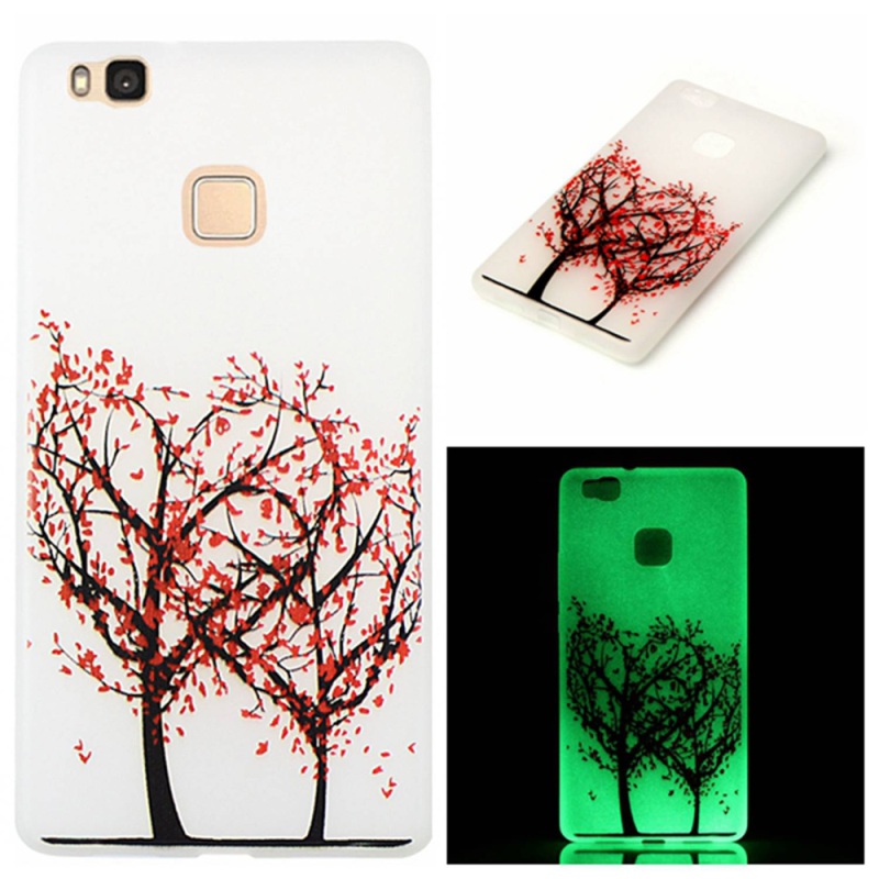 Case Huawei P9 Lite เคส noctilucent TPU เรืองแสง