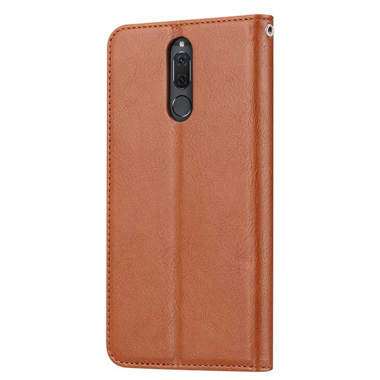 เคส Huawei Nova 2i #เคสแบบกระเป๋าสตางค์หนัง PU มีช่องเสียบบัตรคุณภาพดี