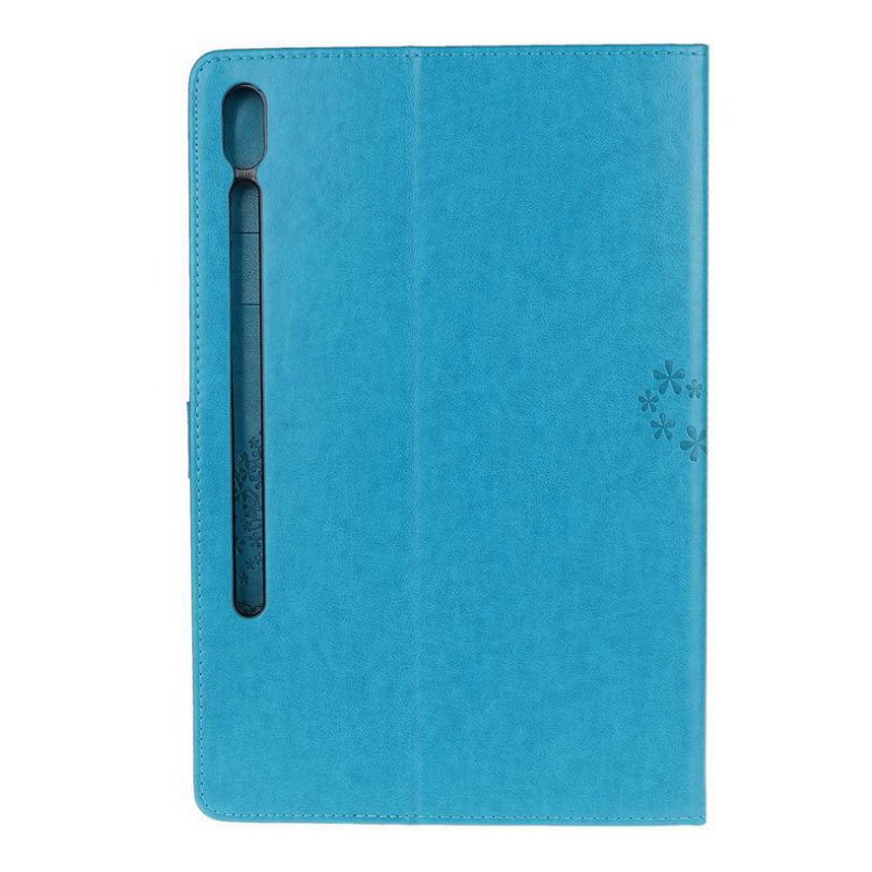 Case Samsung Galaxy Tab S7 11นิ้ว T870 T875 #เคสฝาพับหนัง PU พิมพ์ลาย Imprinted PU Leather Cover