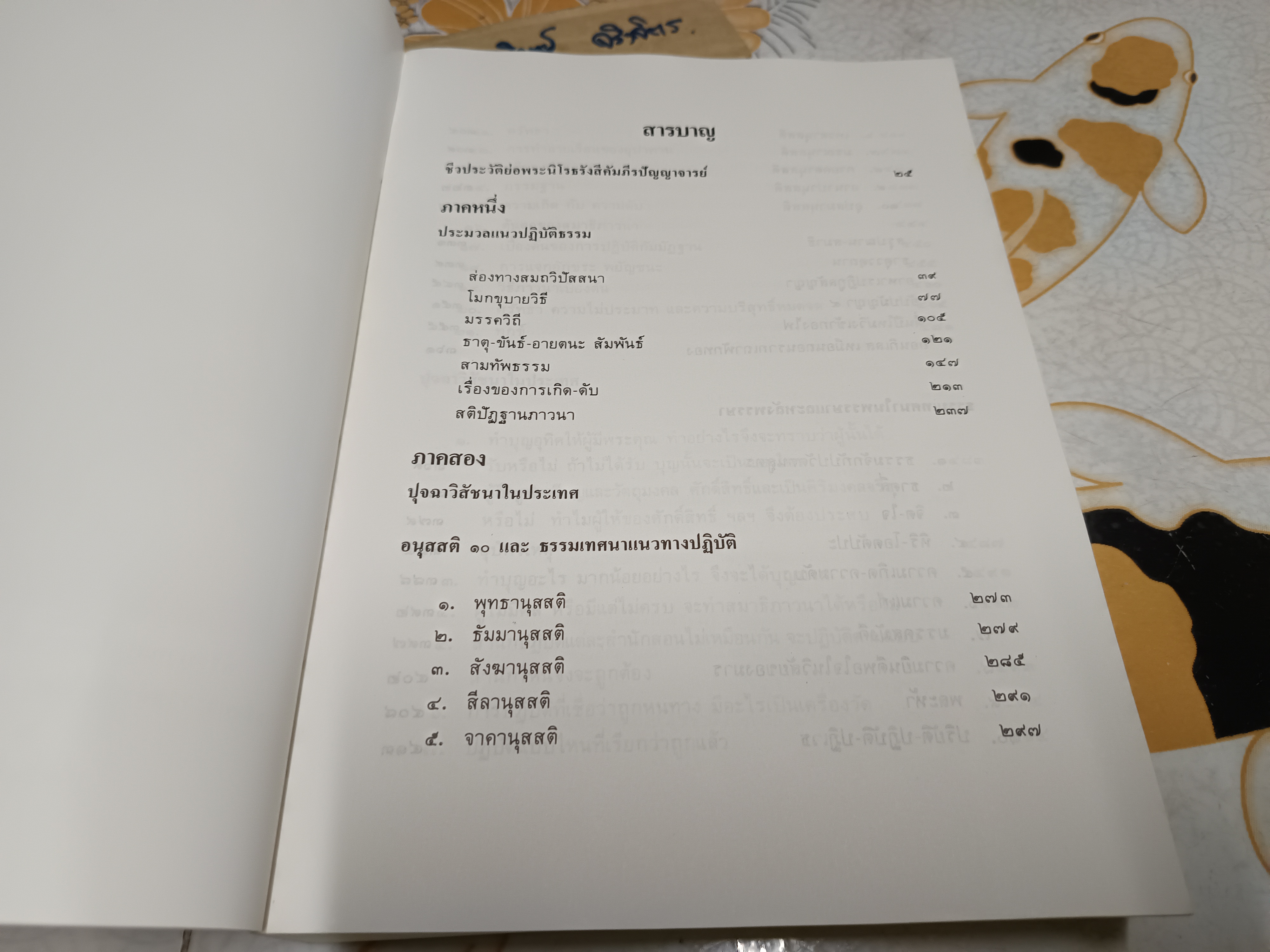 ประมวลแนวปฏิบัติธรรม และ ปุจฉาวิสัชนาในประเทศ / พระนิโรธรังสีคัมภีรปัญญาจารย์ (เทสก์ เทสรังสี) **สินค้าหมด**