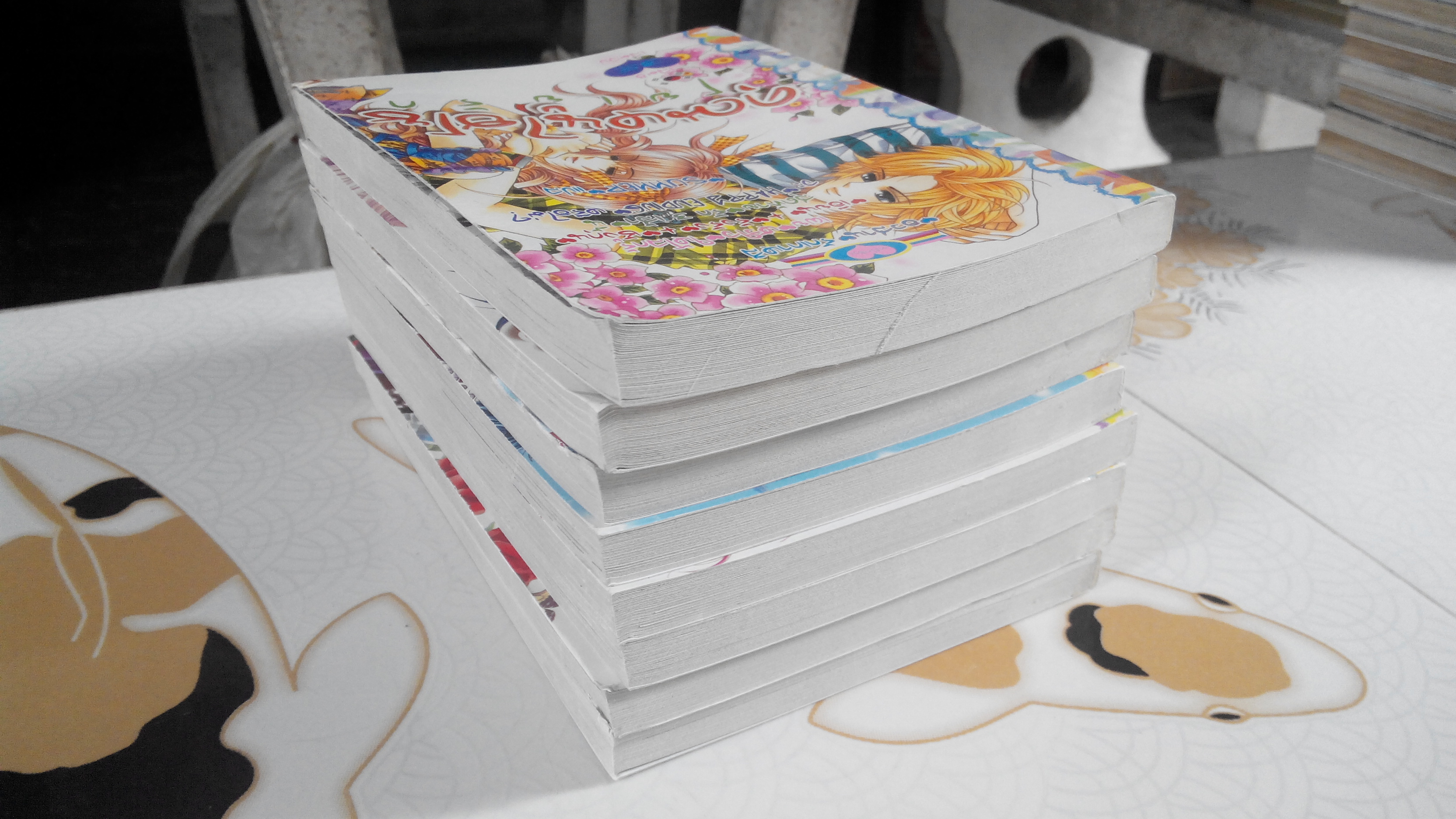 คุณหนูไฮโซโยเยรัก (8 เล่มจบ) สนพ.หมึกจีน **สินค้าหมด**