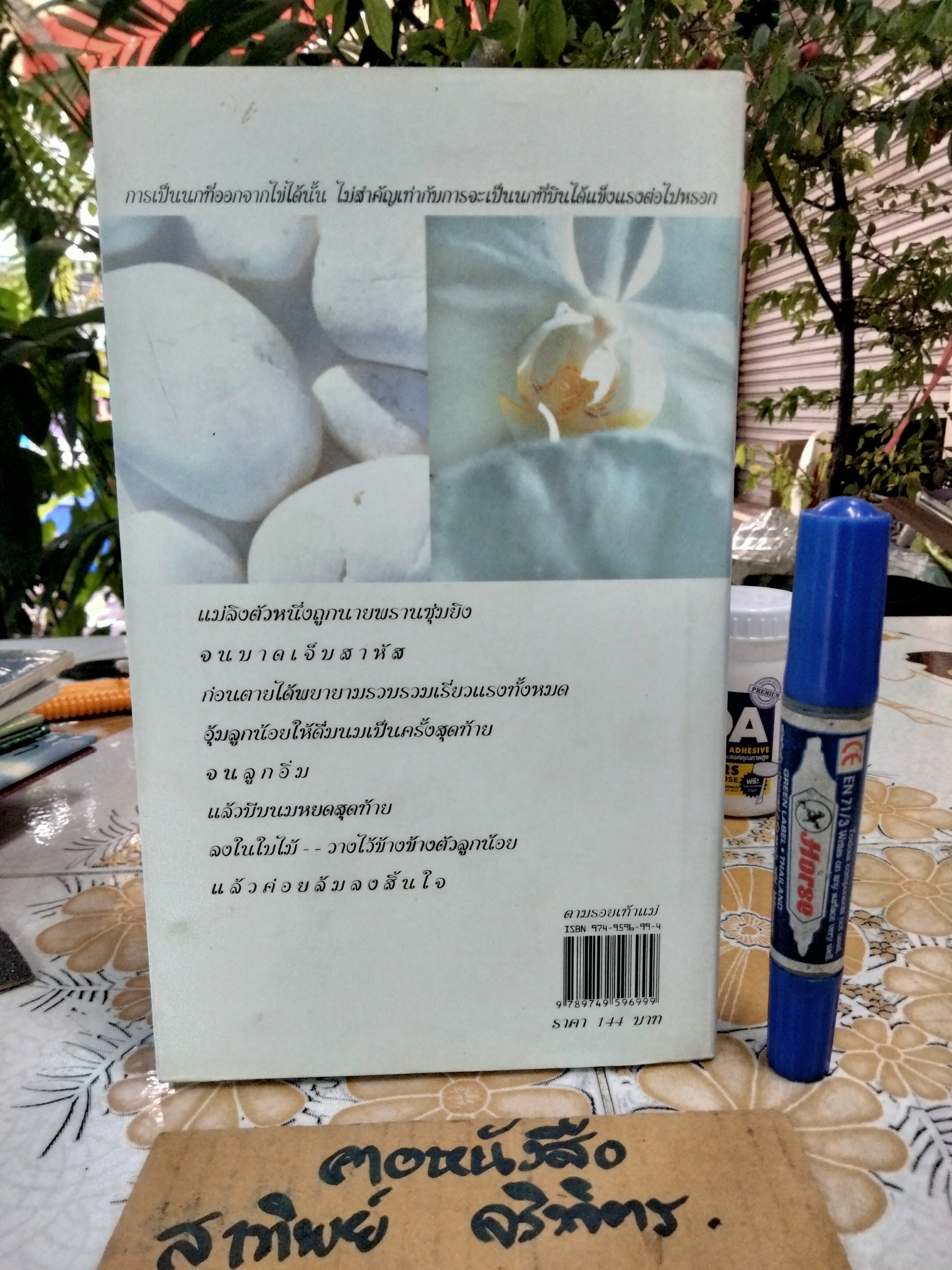 ตามรอยเท้าแม่ โดย เปรมจิต บีท