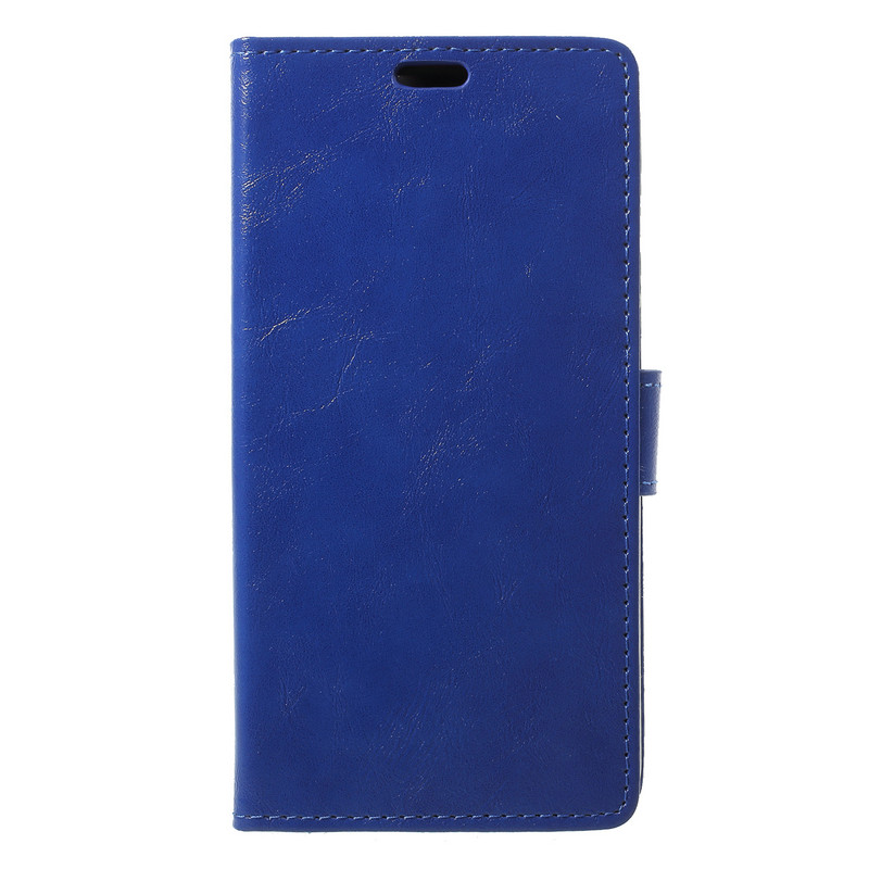 เคส Huawei P20 Pro #เคสฝาพับแบบกระเป๋า Crazy Horse Texture Wallet
