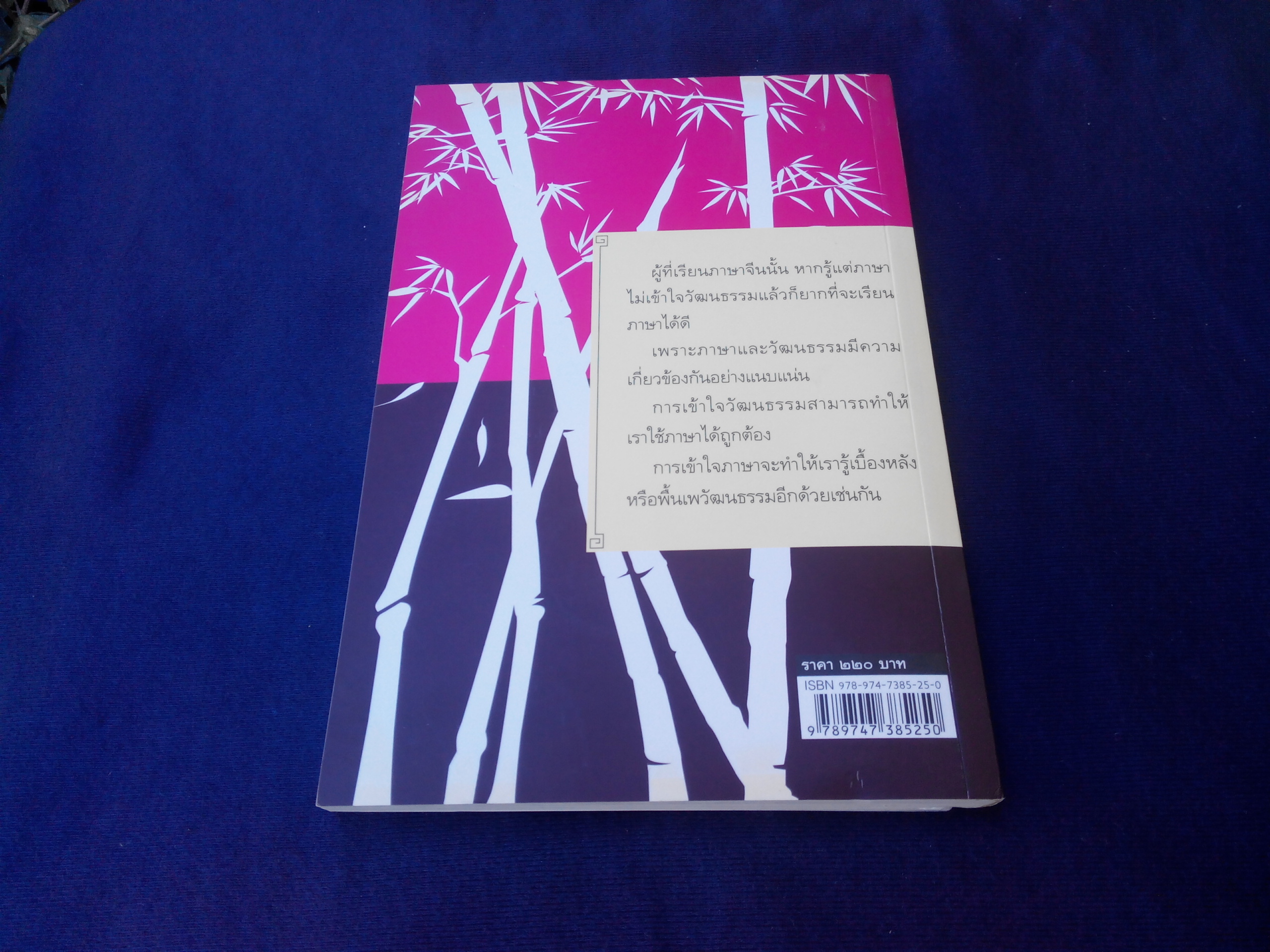ร้อยเรียงเคียงปัญญา เรียนรู้ภาษาจากวัฒนธรรมจีน - ดร.นริศ วศินานนท์ **สินค้าหมด**