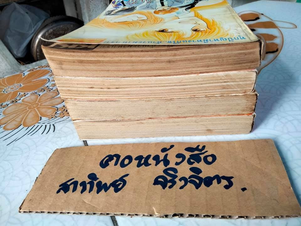 ขบวนการลุ้นรัก (4 เล่มจบ)