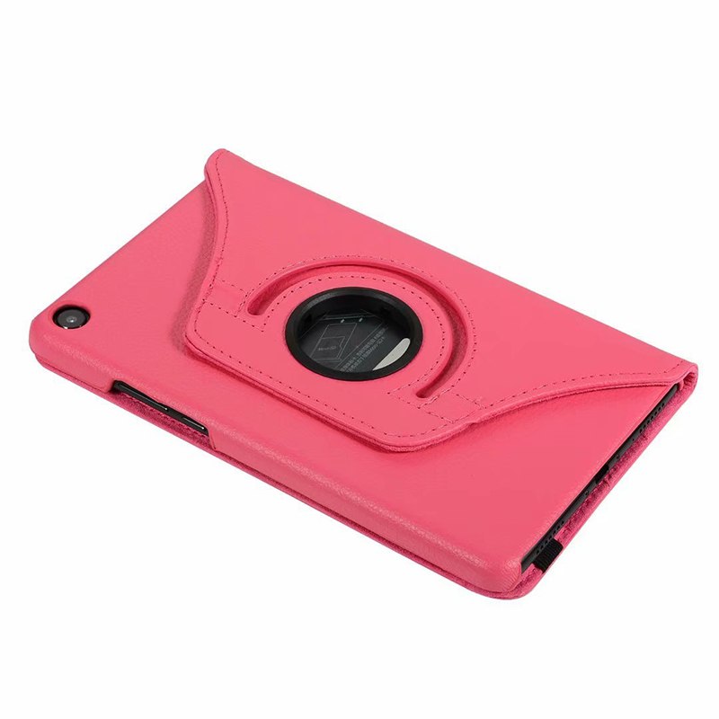 Case Xiaomi Mi Pad 4 #เคสฝาพับหนังผิวลิ้นจี่ Litchi Grain 360 Degree Rotaryสีสันสวยงามทันสมัย