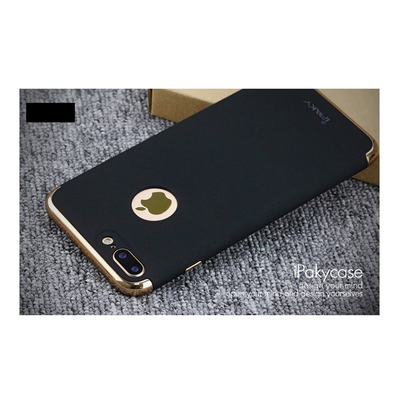 เคสiphone 7 plus / 8 plus เคสฝาหลัง IPAKY 3-in-1 ชุบแข็ง Electroplating Hard PC Case