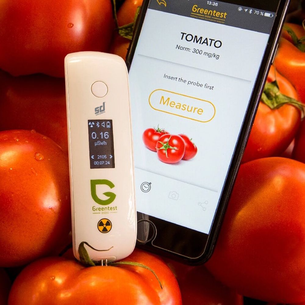 GREENTEST MINI เชื่อมต่อผ่านสมาร์ทโฟน