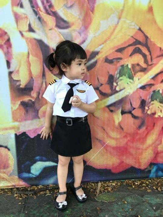 ชุดกัปตันนักบินเด็ก