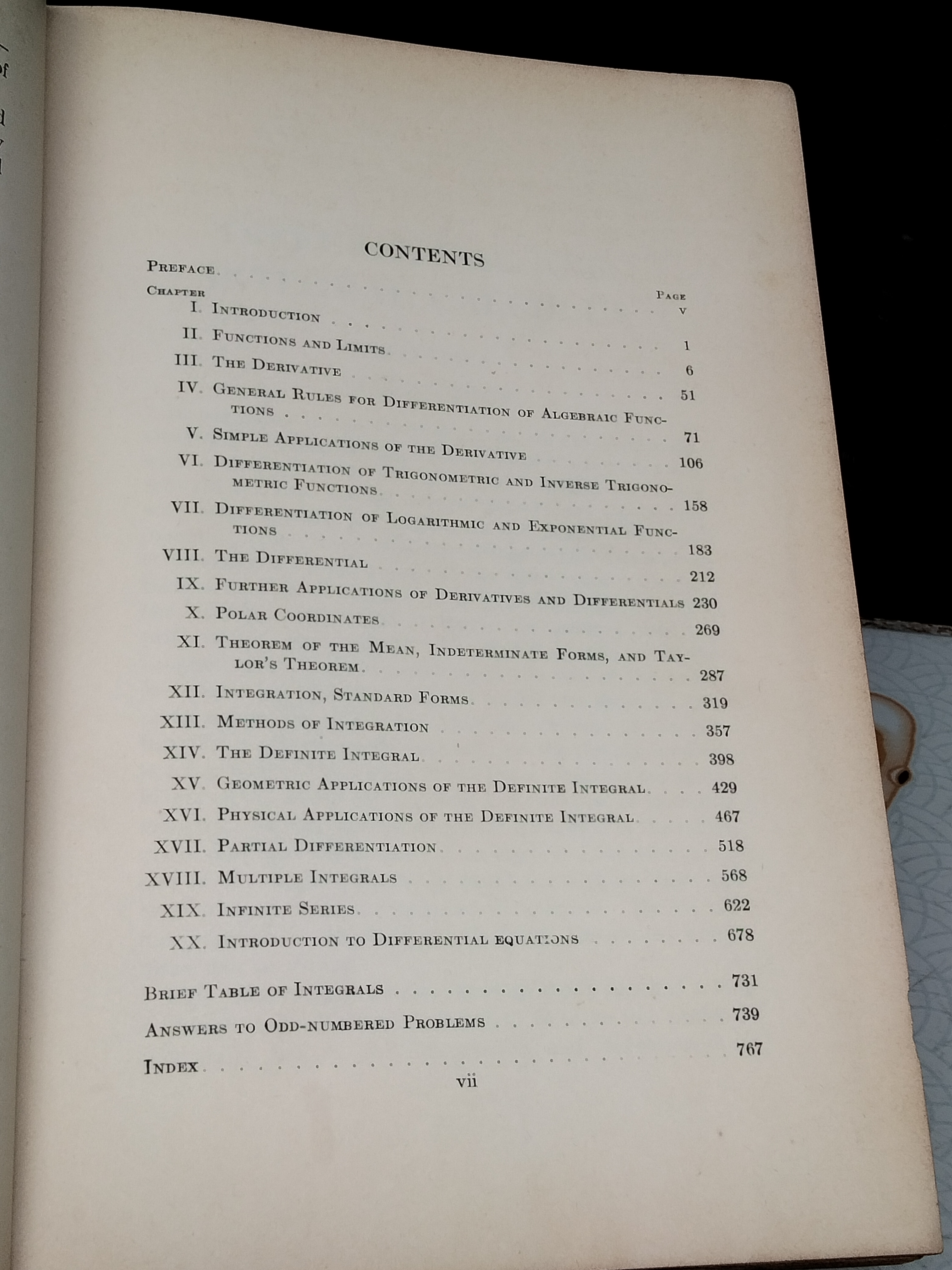 DIFFERENTIAL AND INTEGRAL CALCULUS BY HAROLD MAILE BACON