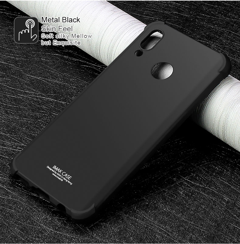 Case Huawei nova 3 #เคสฝาหลังSkin Feel Anti-drop TPU Case + ฟิล์มกันรอย