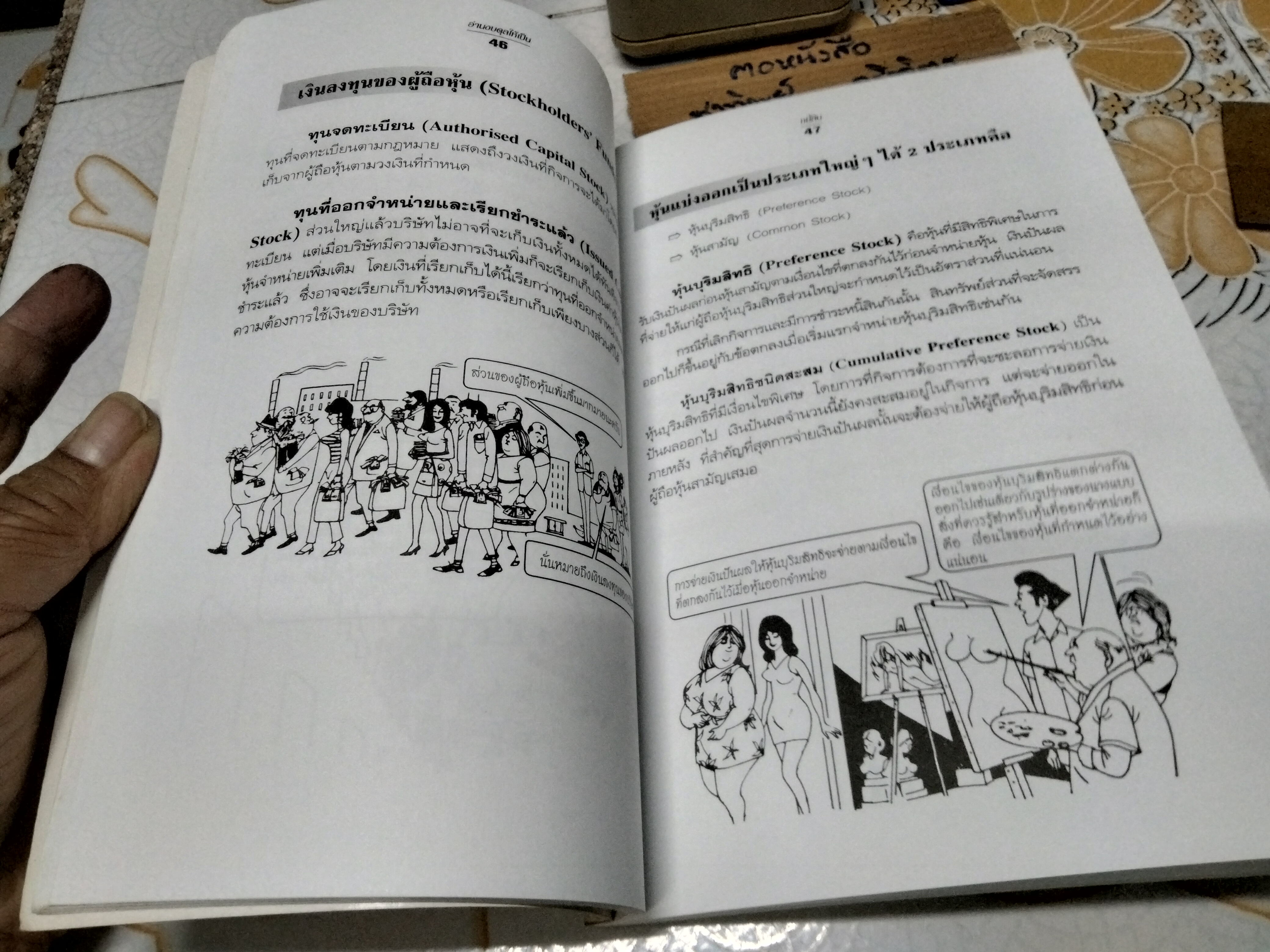อ่านงบดุลให้เป็น (All about Balance Sheets) C.Northcote Parkinson & M.K. Rustomji เขียน กาญจนา เจริญวงษ์ แปล พิมพ์ พ.ศ.2545