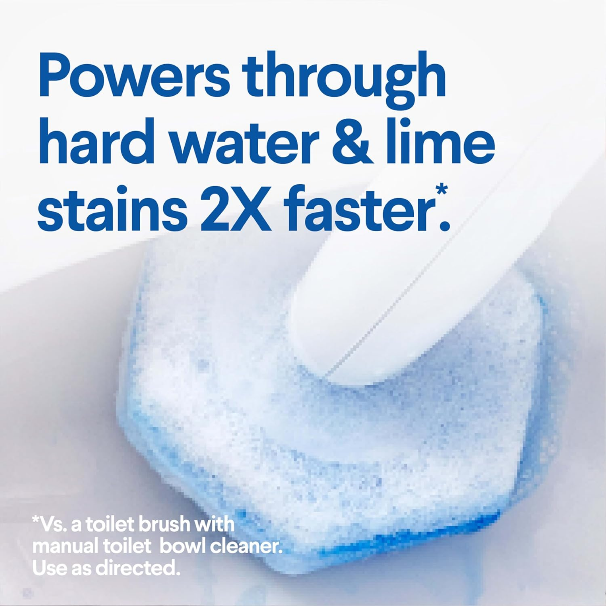 CLOROX® Toilet Wand Toilet Cleaning Refills หัวแปรงฟองน้ำขัดห้องน้ำ ผสมน้ำยาพร้อมใช้